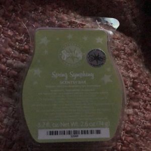 Scentsy wax bar spring symphony